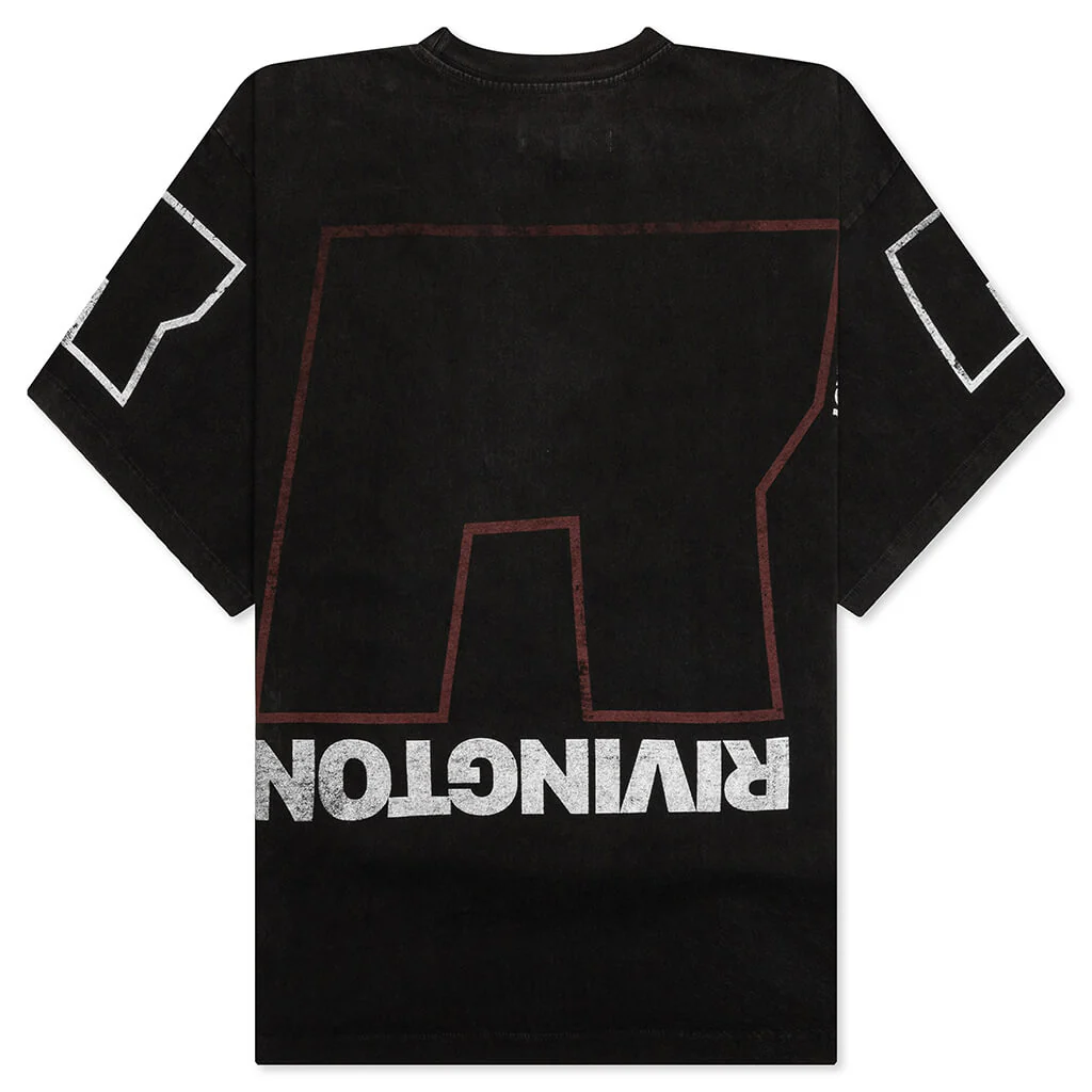 His Own CVA Tee - Mechanic Black - Image 2