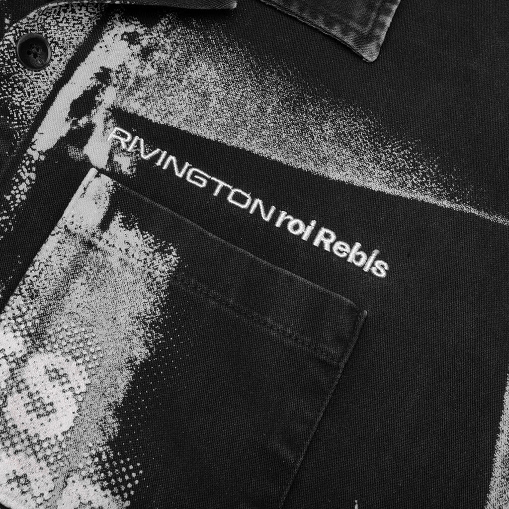 In Times Like These Working Man Shirt - Black - Image 3