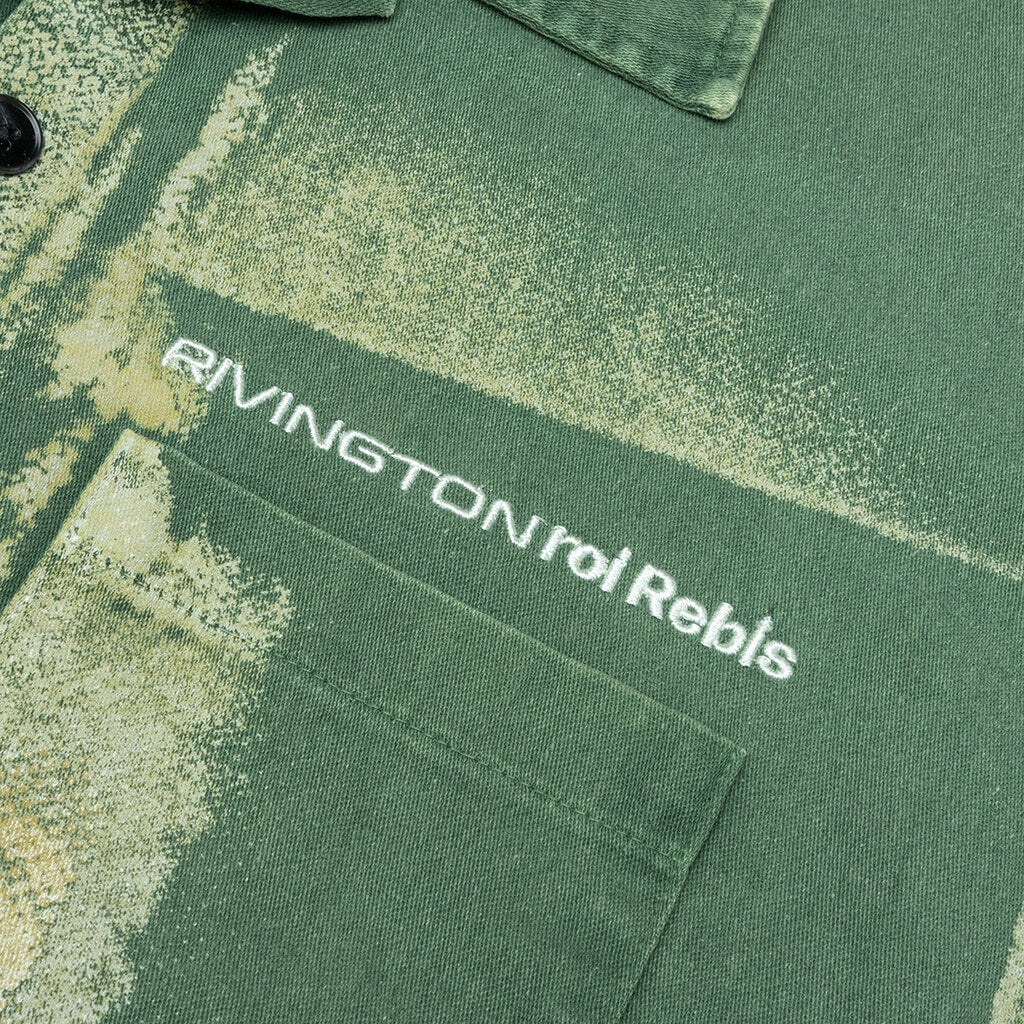 In Times Like These Working Man Shirt - Green - Image 3