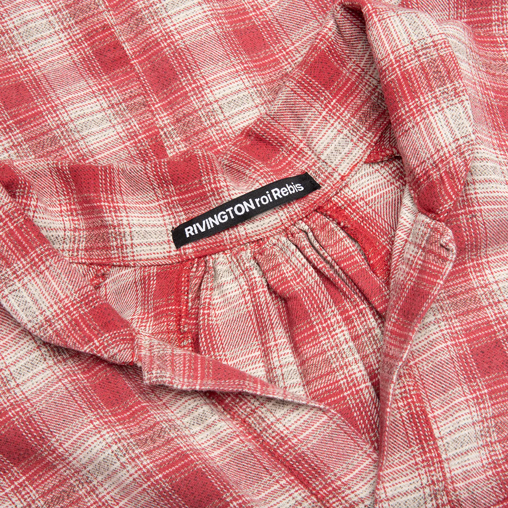 Materia Nazarene Shirt - Red - Image 3