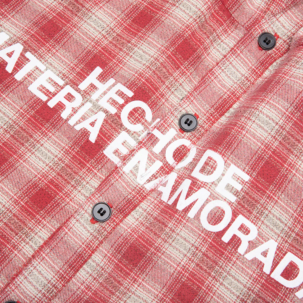 Materia Nazarene Shirt - Red - Image 4