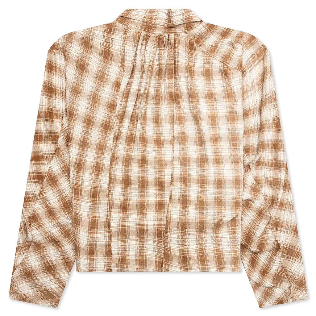 Materia Nazarene Shirt - Tan - Image 2