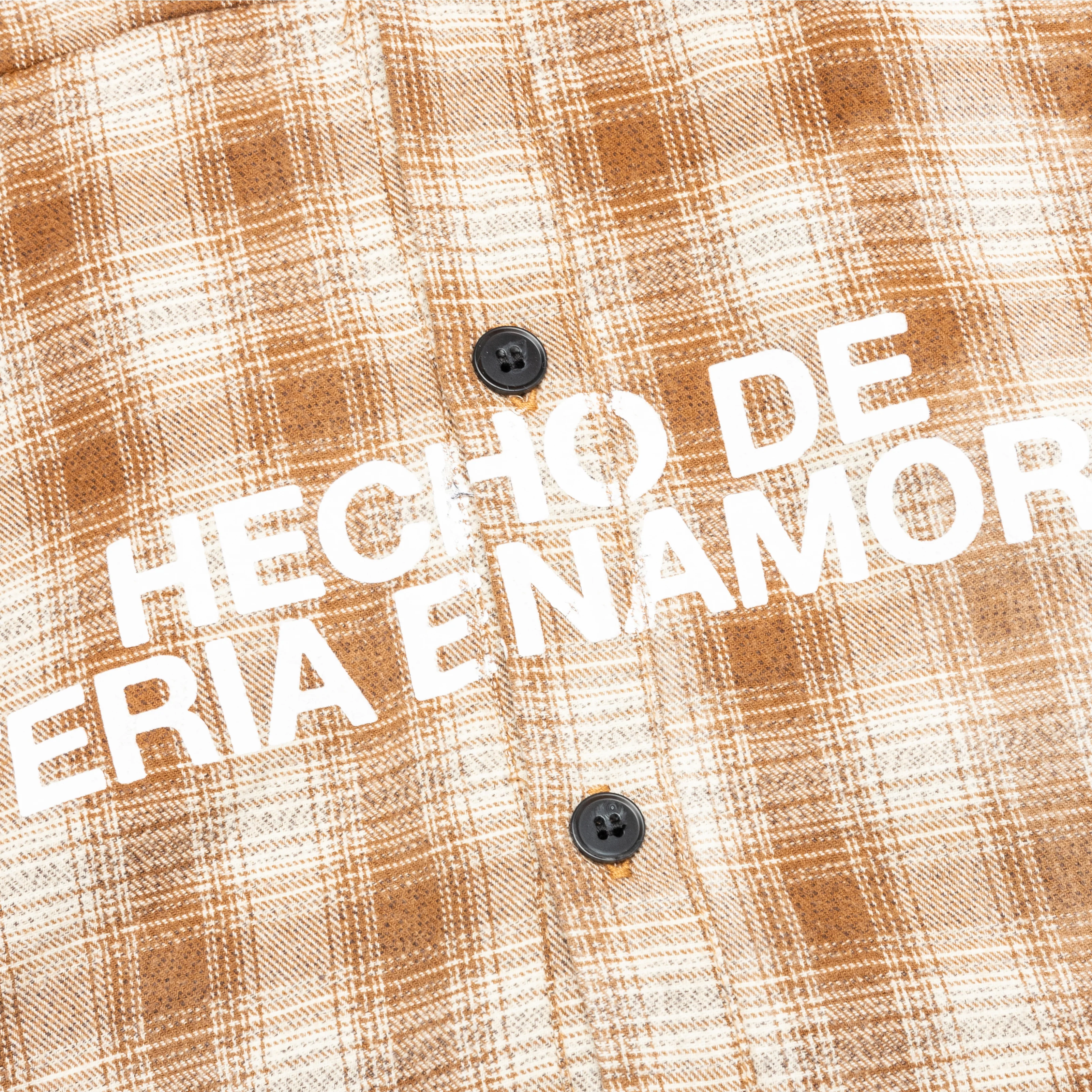 Materia Nazarene Shirt - Tan - Image 4