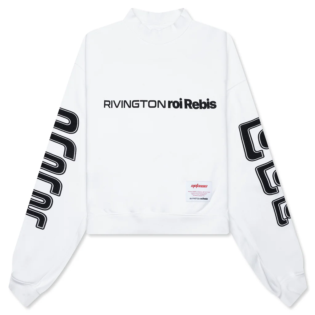 Metanoia USO CVA Crewneck - Max White
