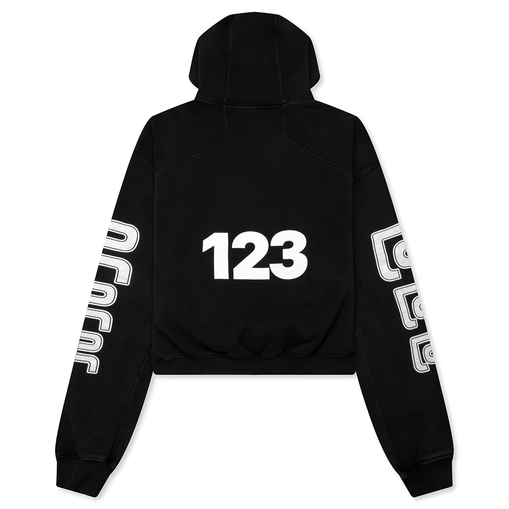 Metanoia USO CVA Hoodie - Jet Black - Image 2