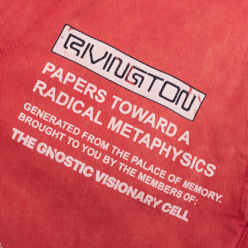 Metanoia Working Man Pant - Meta Red - Image 4