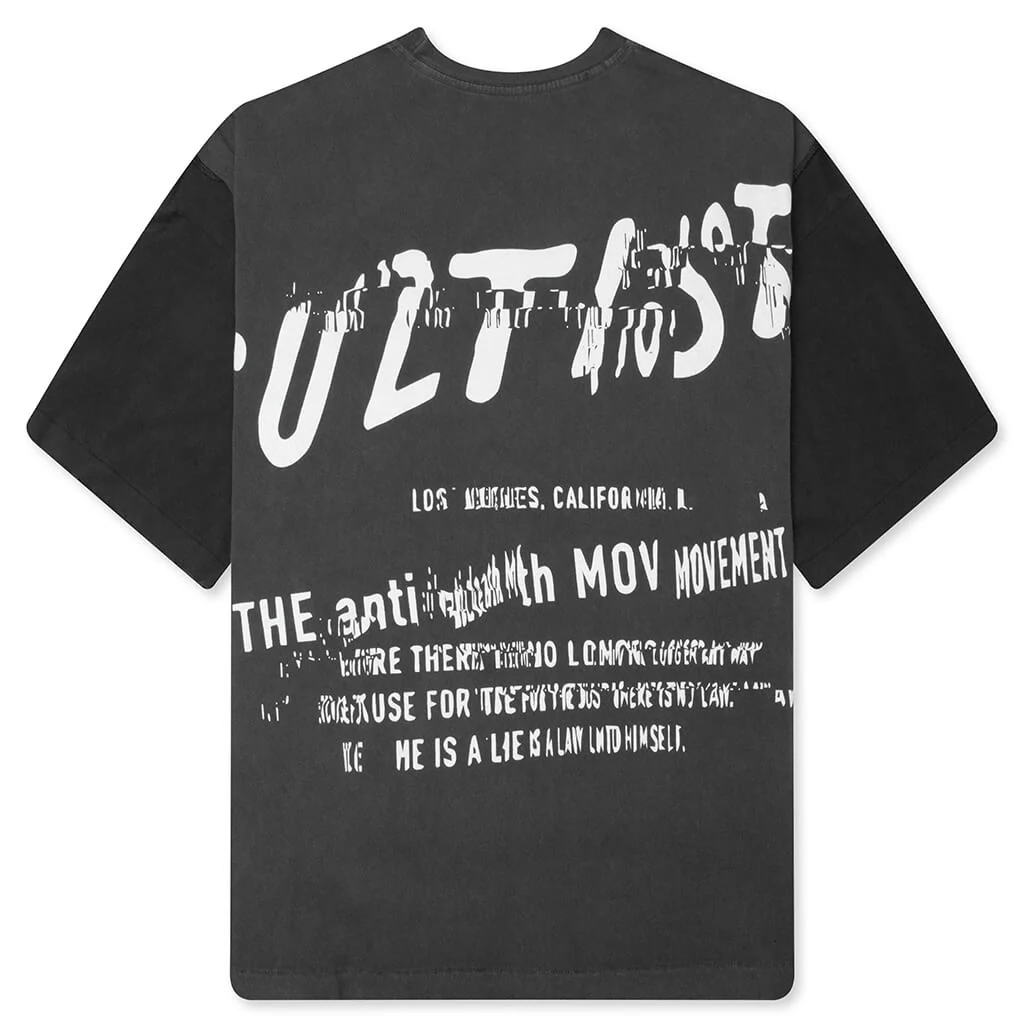 Moda Apocrypha Quad Tee - Black - Image 2