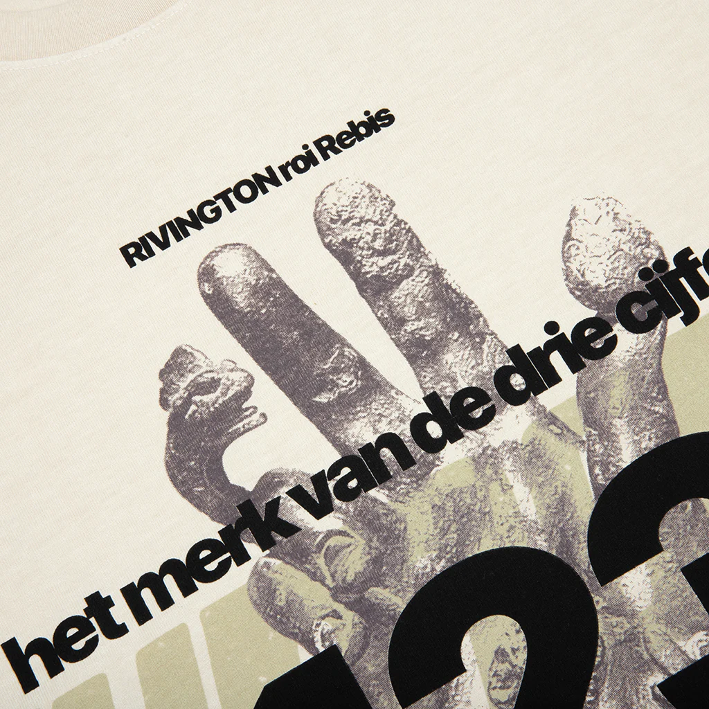 Our Hand Tee - Vintage White - Image 3