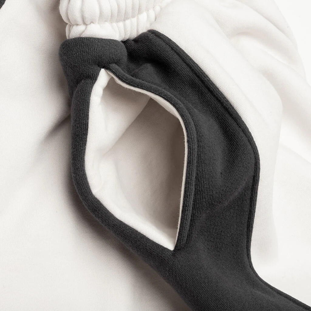 Rivington Fade Penta Sweat - Black/Heather - Image 5