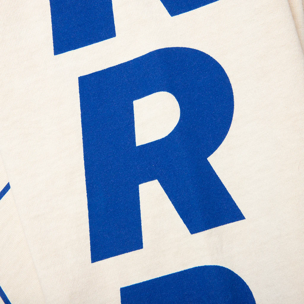Speak Dangerously L/S Tee - Vintage White - Image 6