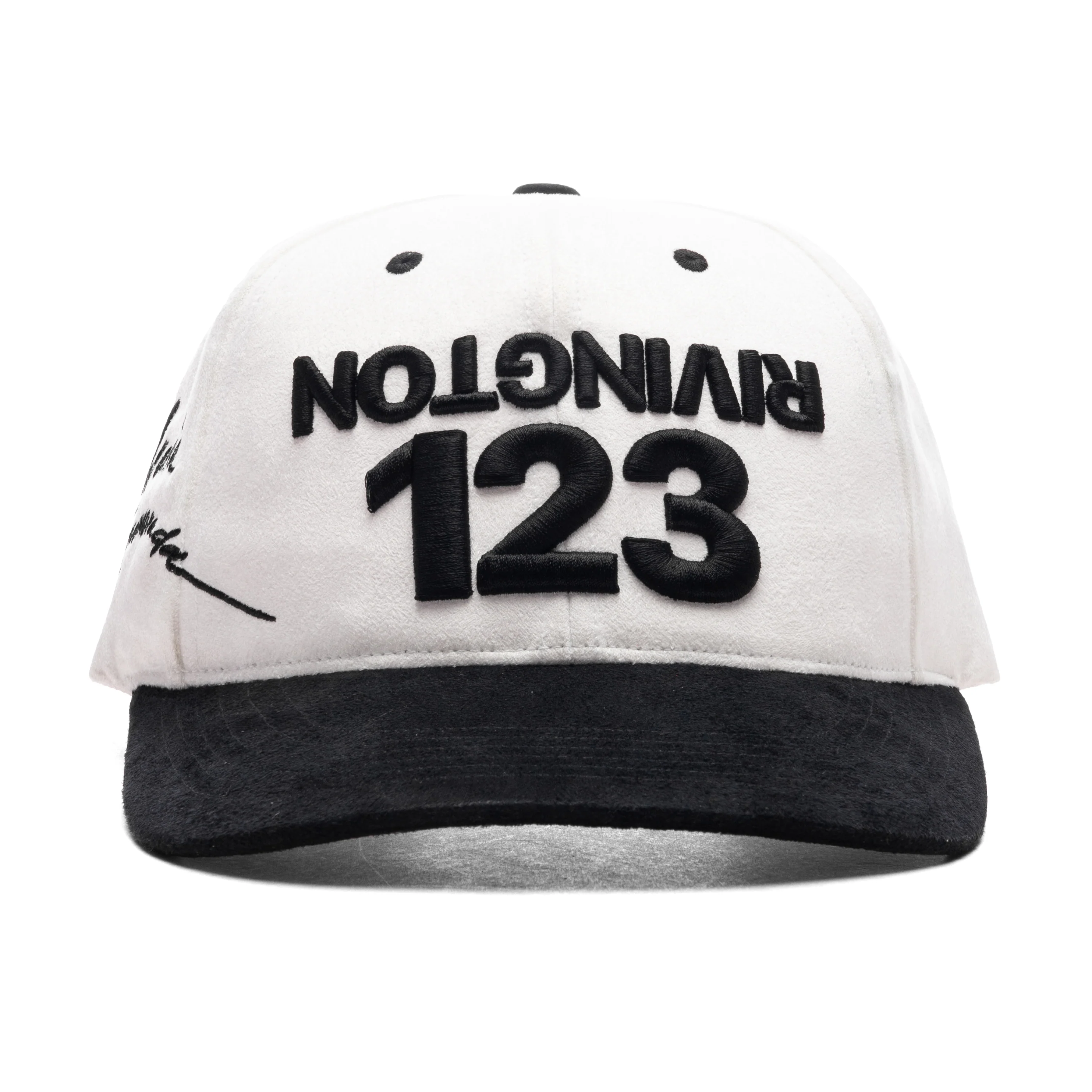 Summer Solstice Hat - Black/White