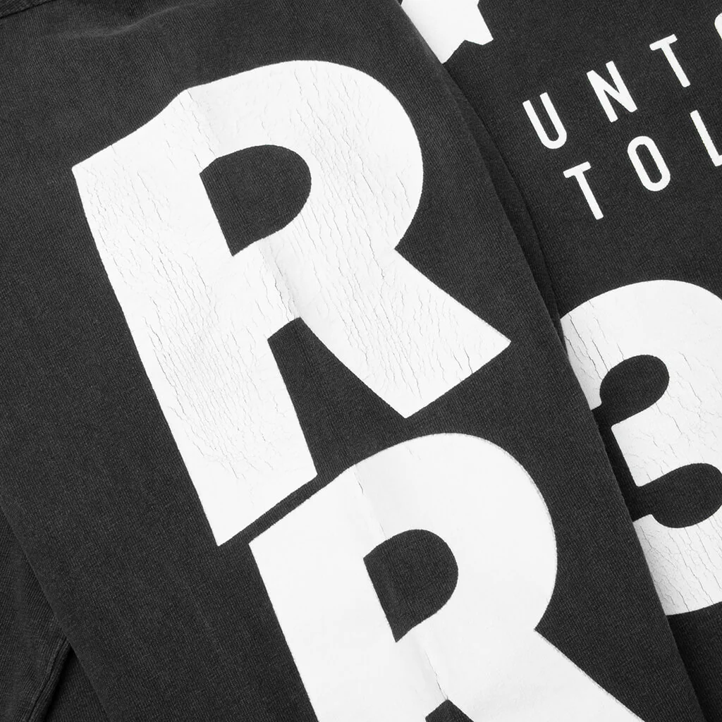 The Anti-Body Vintage L/S Tee - Black - Image 4