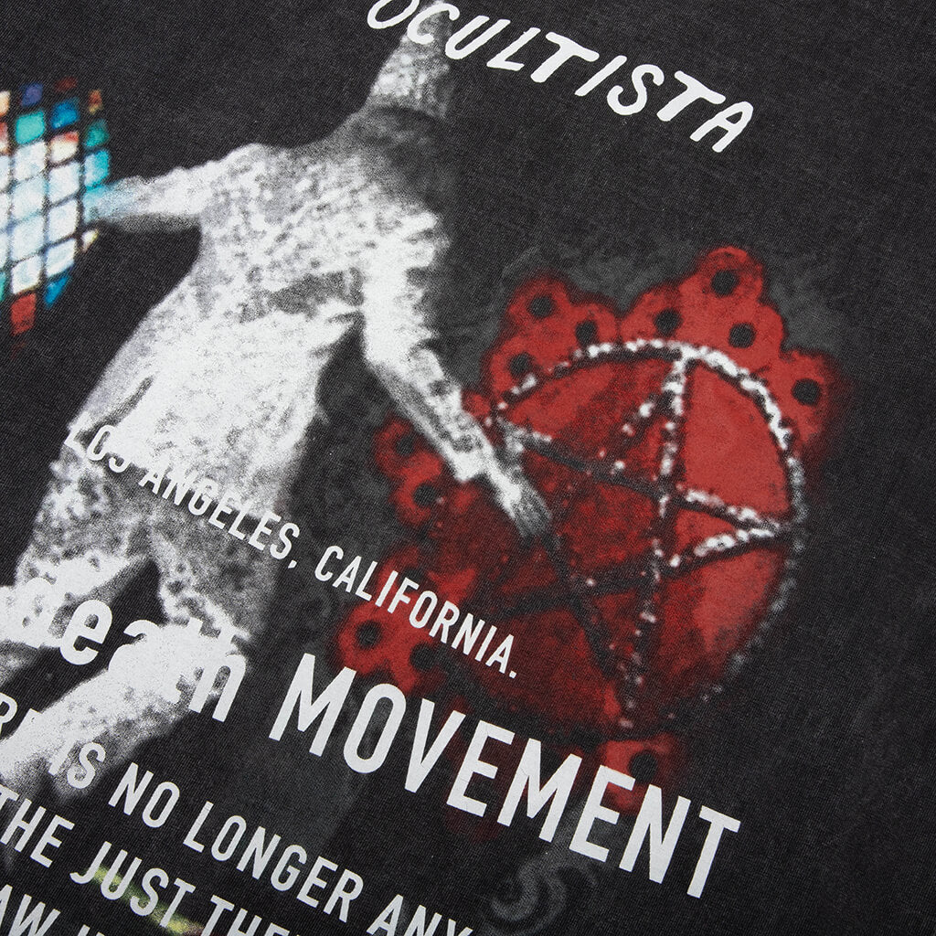 Theosophic CVA Tee - Mechanic Black - Image 3