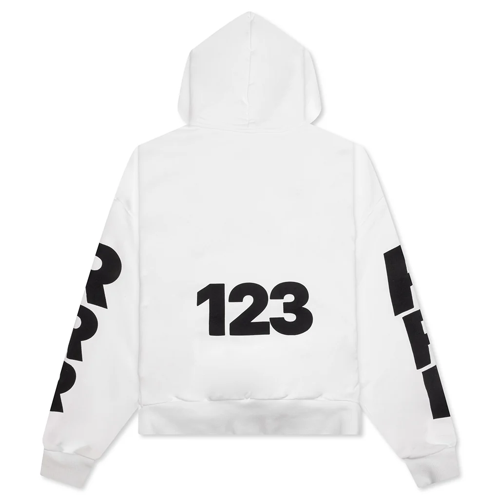 USO-123 CVA Hoodie - Max White - Image 2