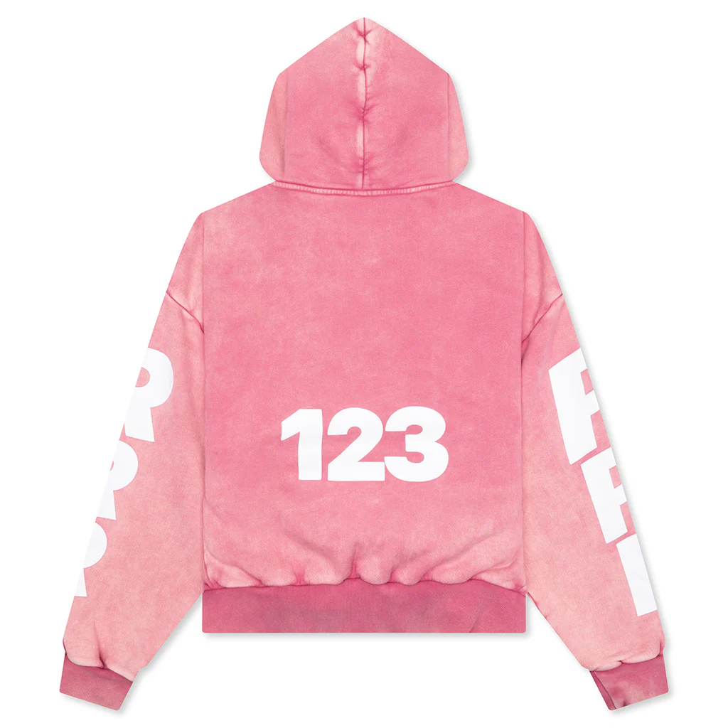 USO-123 CVA Hoodie - Pink - Image 2