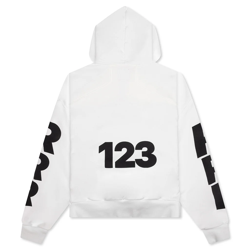 USO-123 CVA Zip Hoodie - Max White - Image 2