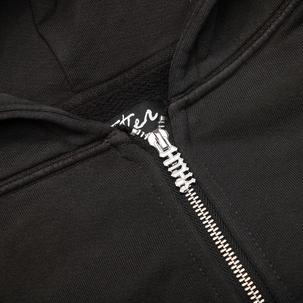 USO-123 CVA Zip Hoodie - Mechanic Black - Image 3