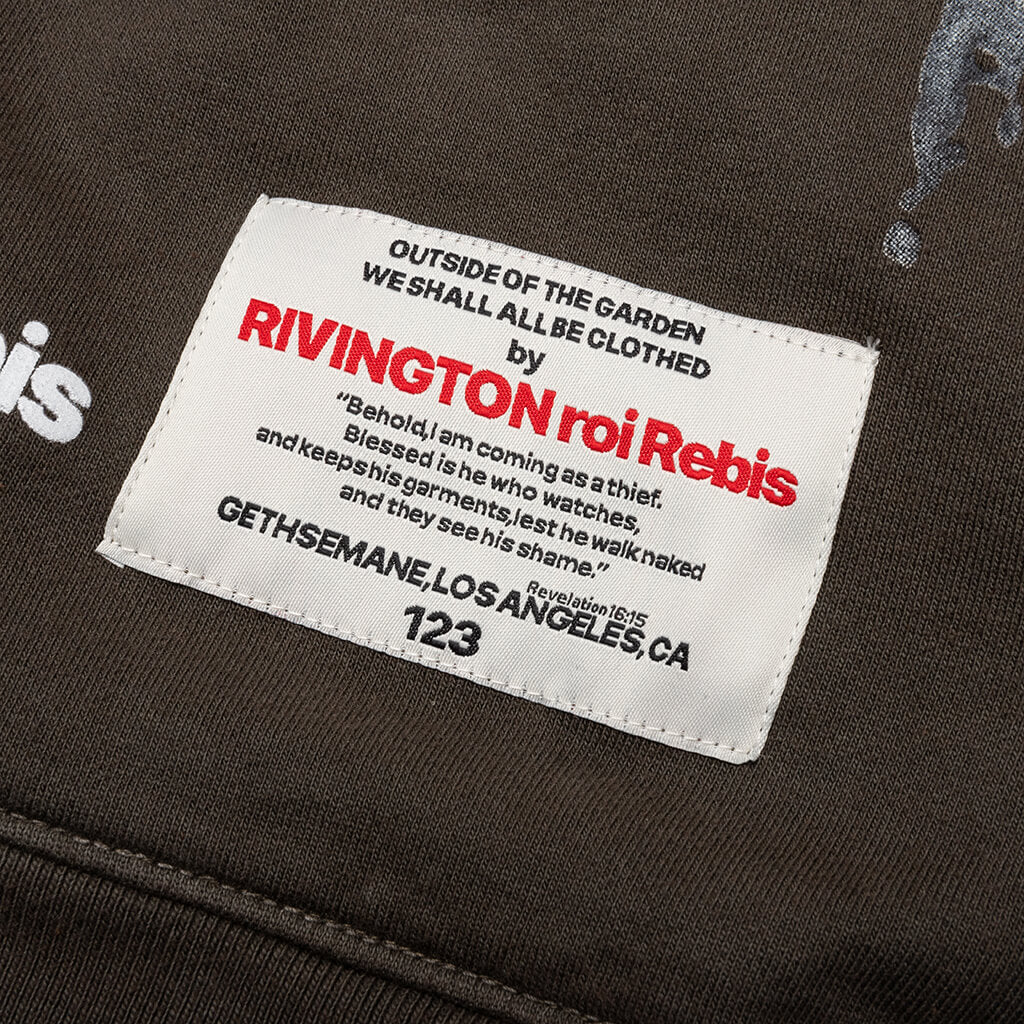 Zombieland Crewneck - Brown - Image 4