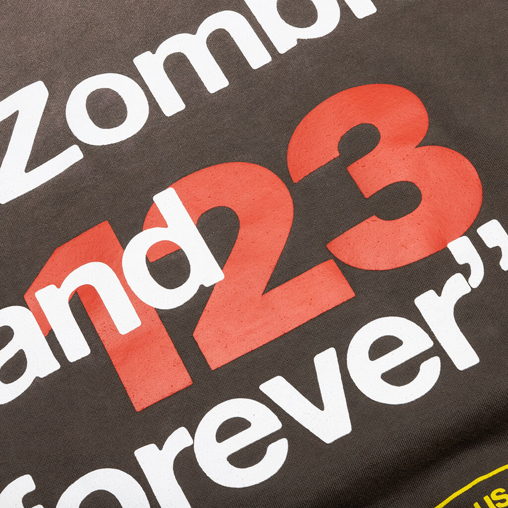 Zombieland Crewneck - Brown - Image 5