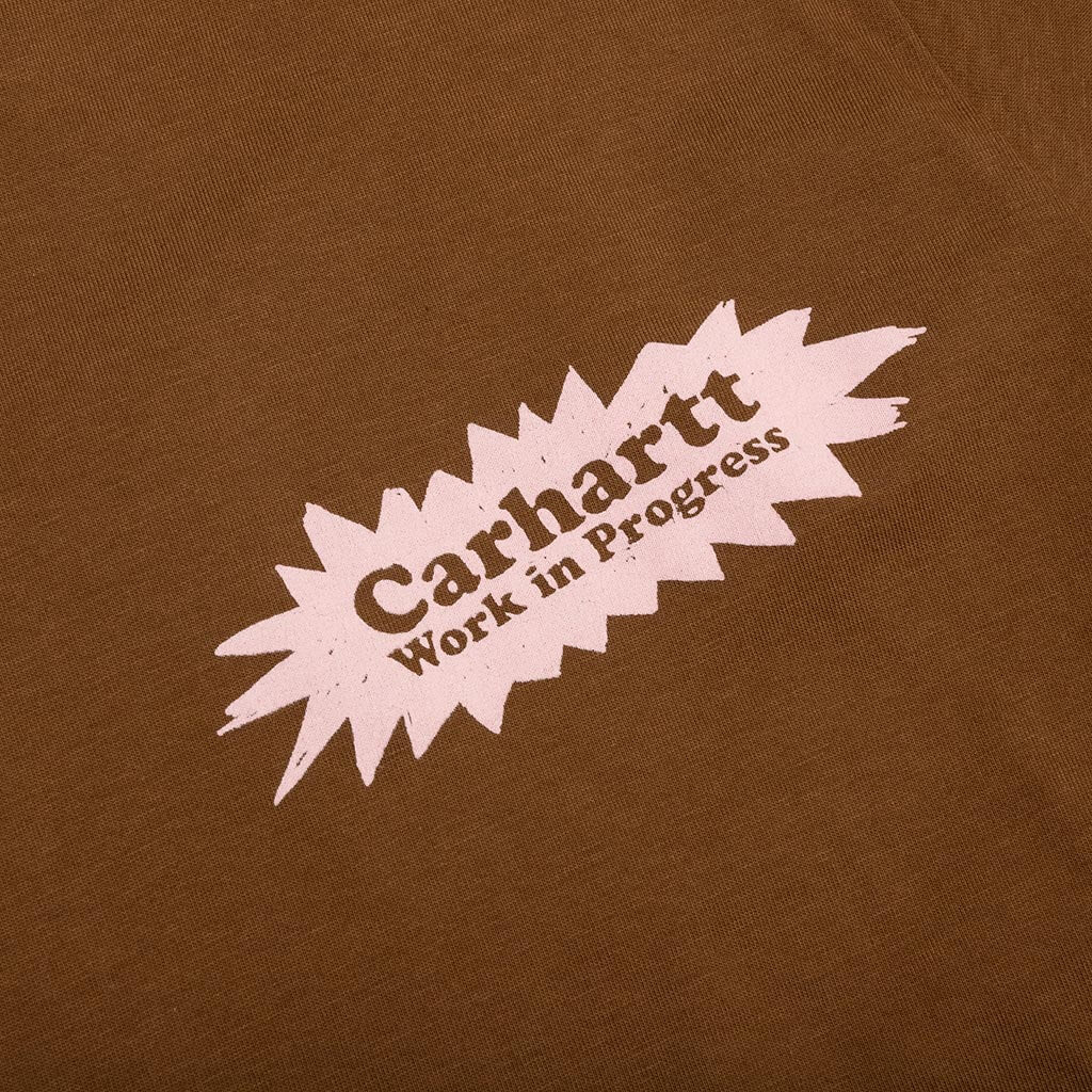 S/S Bam T-Shirt - Hamilton Brown - Image 3