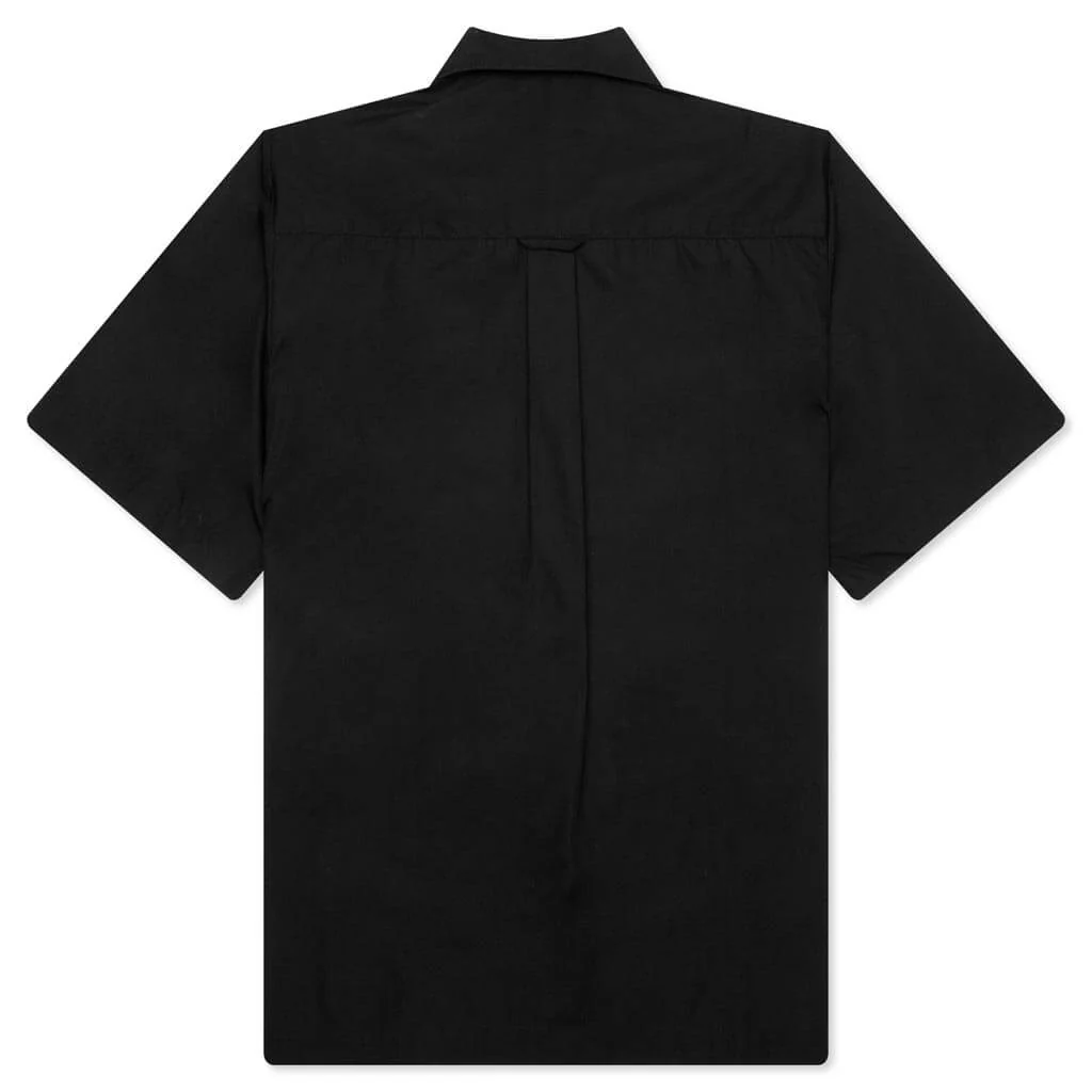 S/S Craft Shirt - Black - Image 2