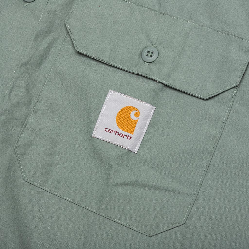 S/S Craft Shirt - Park - Image 4