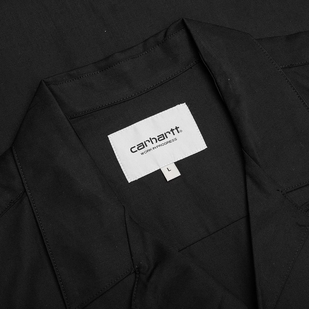 S/S Delray Shirt - Black/Wax - Image 3