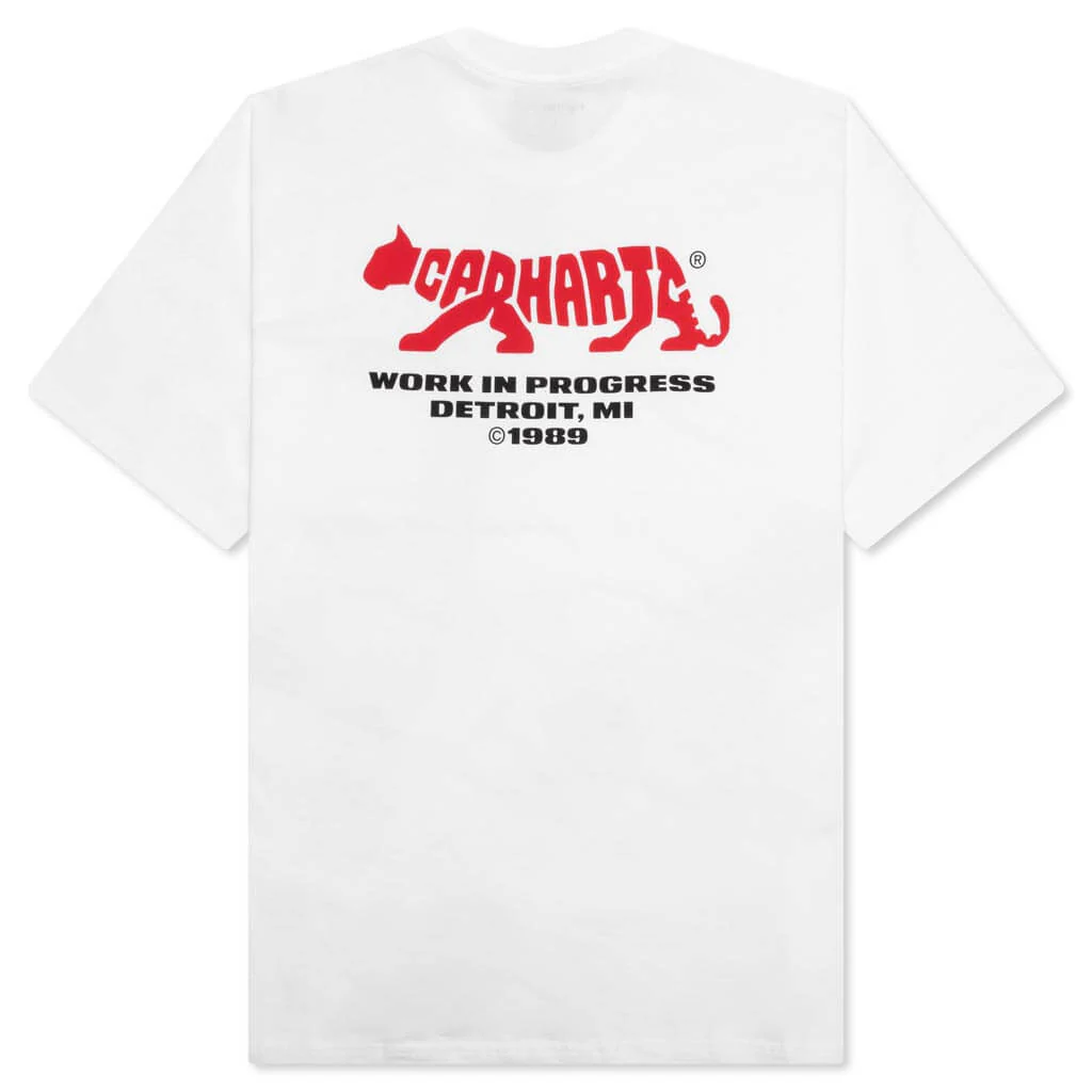 S/S Rocky T-Shirt - White - Image 2