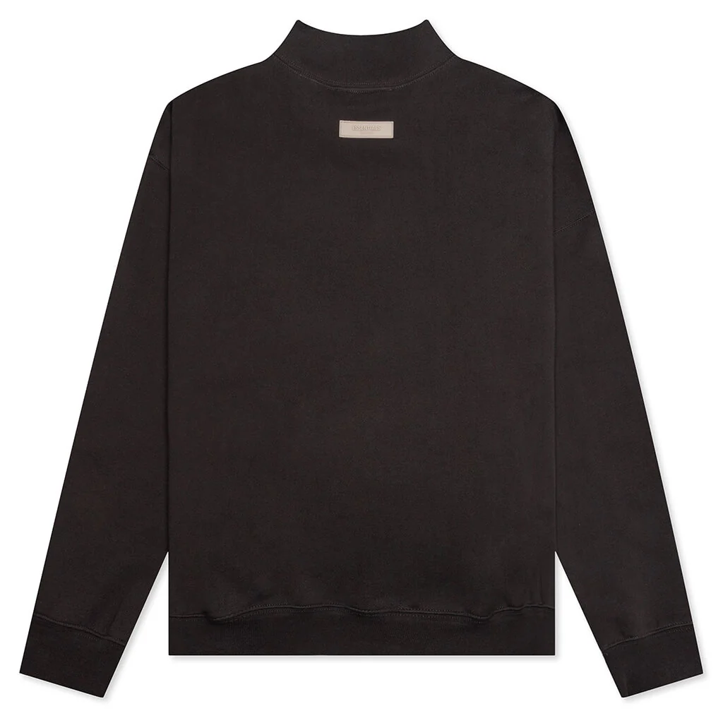 Essentials Mockneck - Iron - Image 2