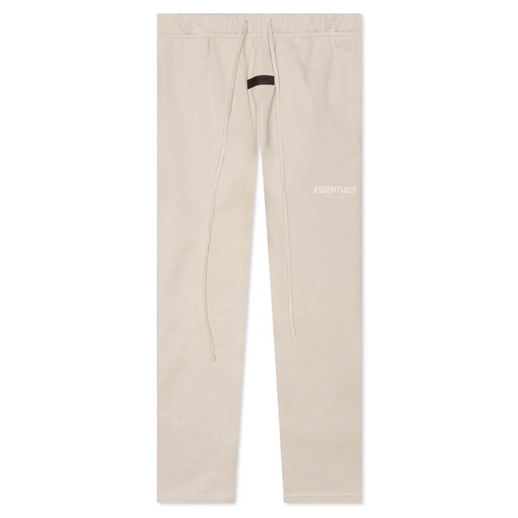 Essentials Relaxed Sweatpants - Wheat
