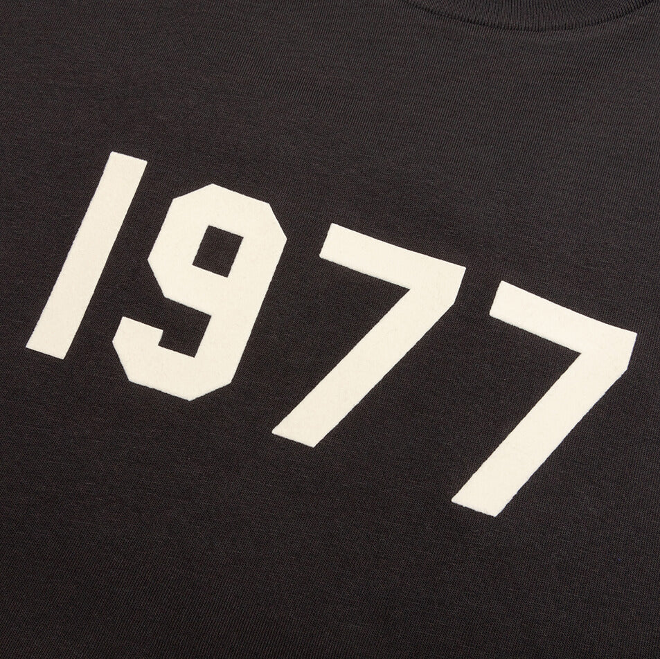 Essentials Tee - Iron - Image 3