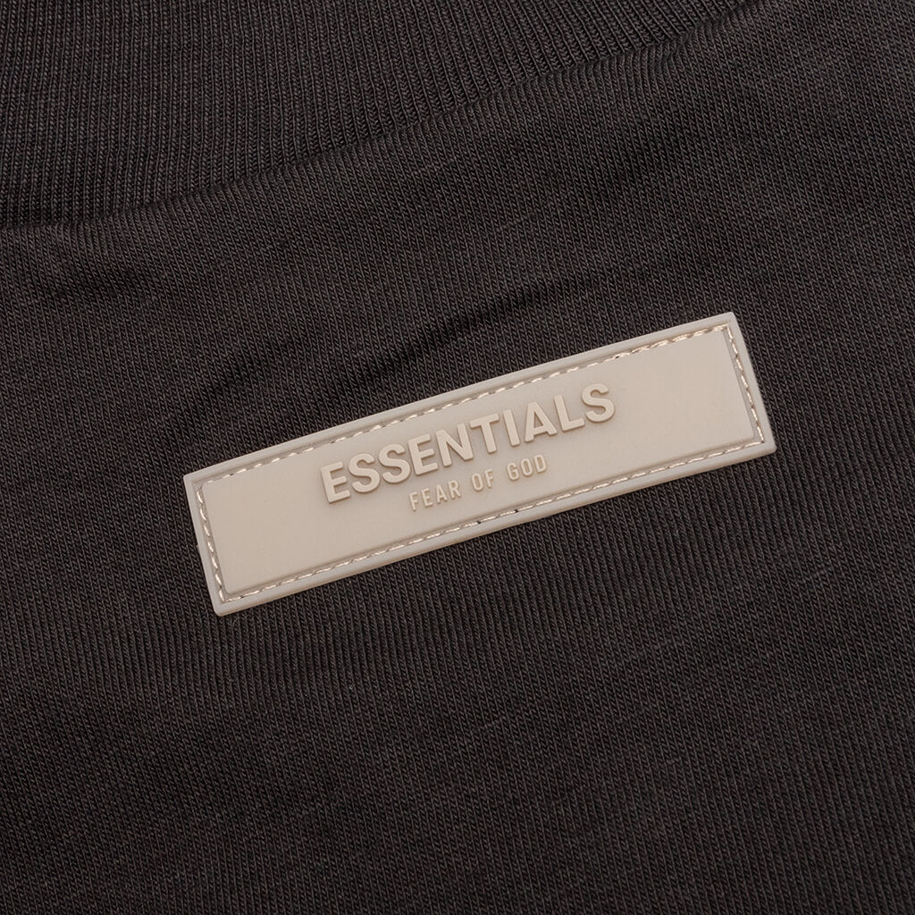 Essentials Tee - Iron - Image 4