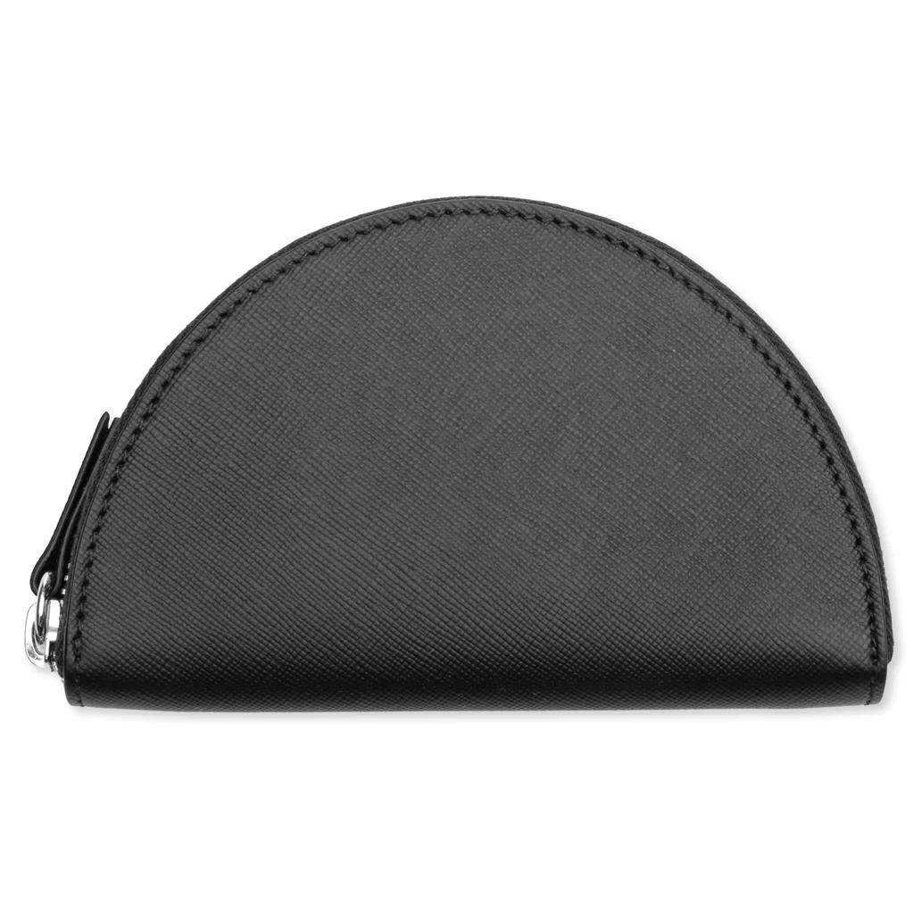 Micro Half Moon Pouch - Black - Image 2