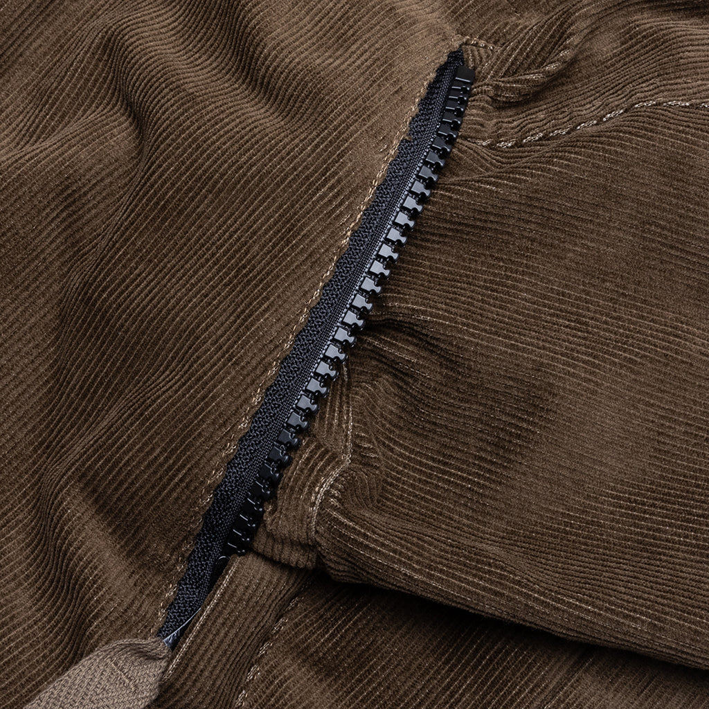 Corduroy Blouson - Khaki - Image 3