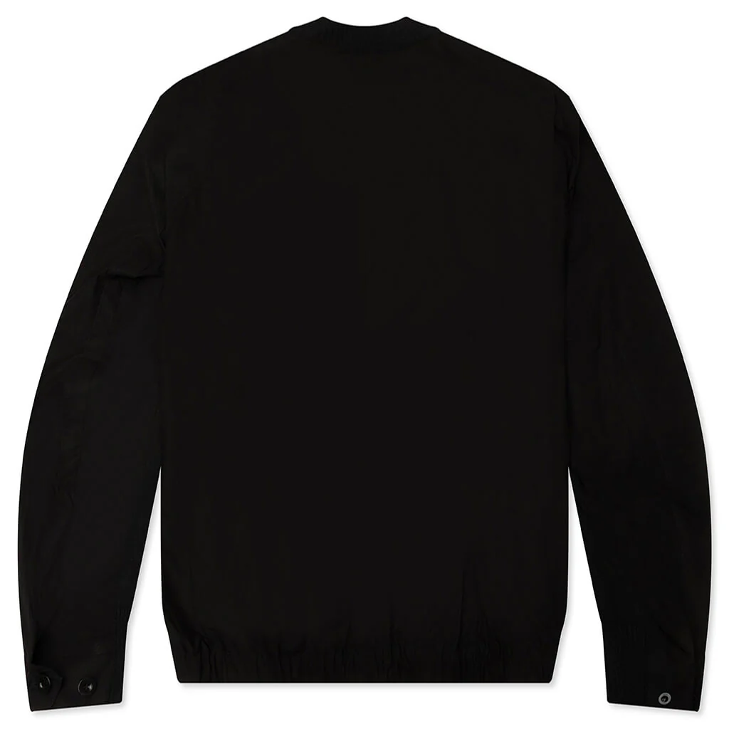 Cotton Typewriter x Knit Pullover - Black - Image 2