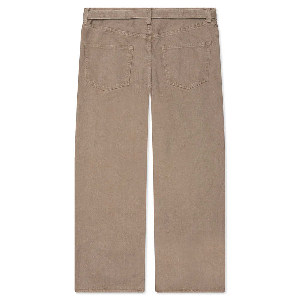 Belted Jeans - Beige - Image 2
