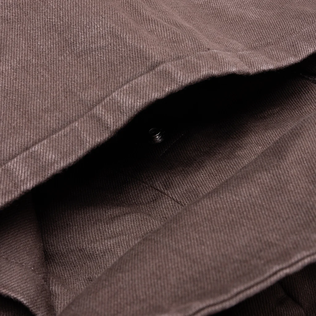 Denim Pants - Brown - Image 5