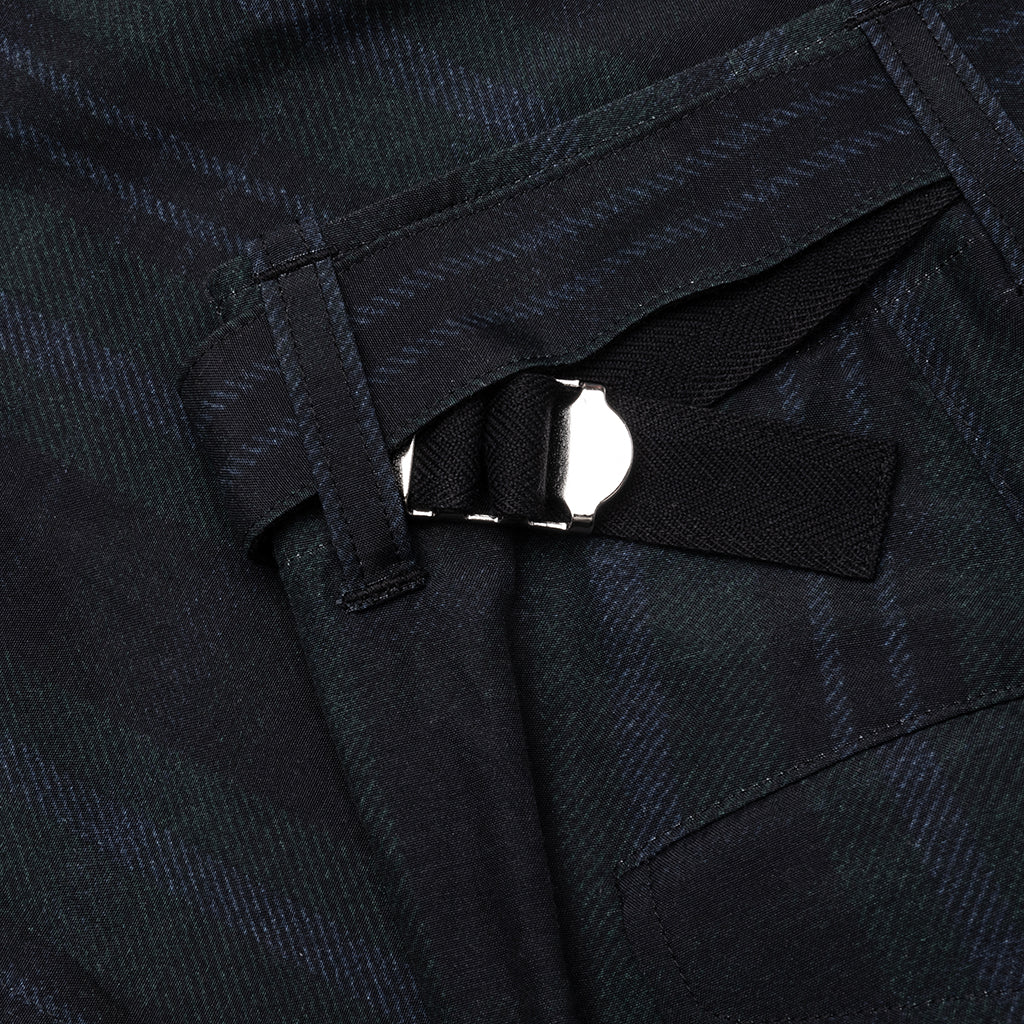Plaid Pants - Black - Image 4