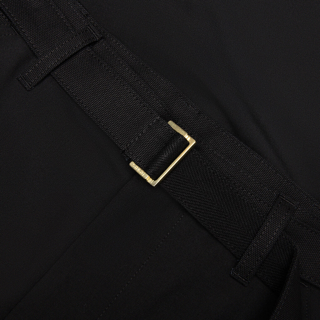Sacai x Carhartt WIP Duck Pants - Black - Image 3