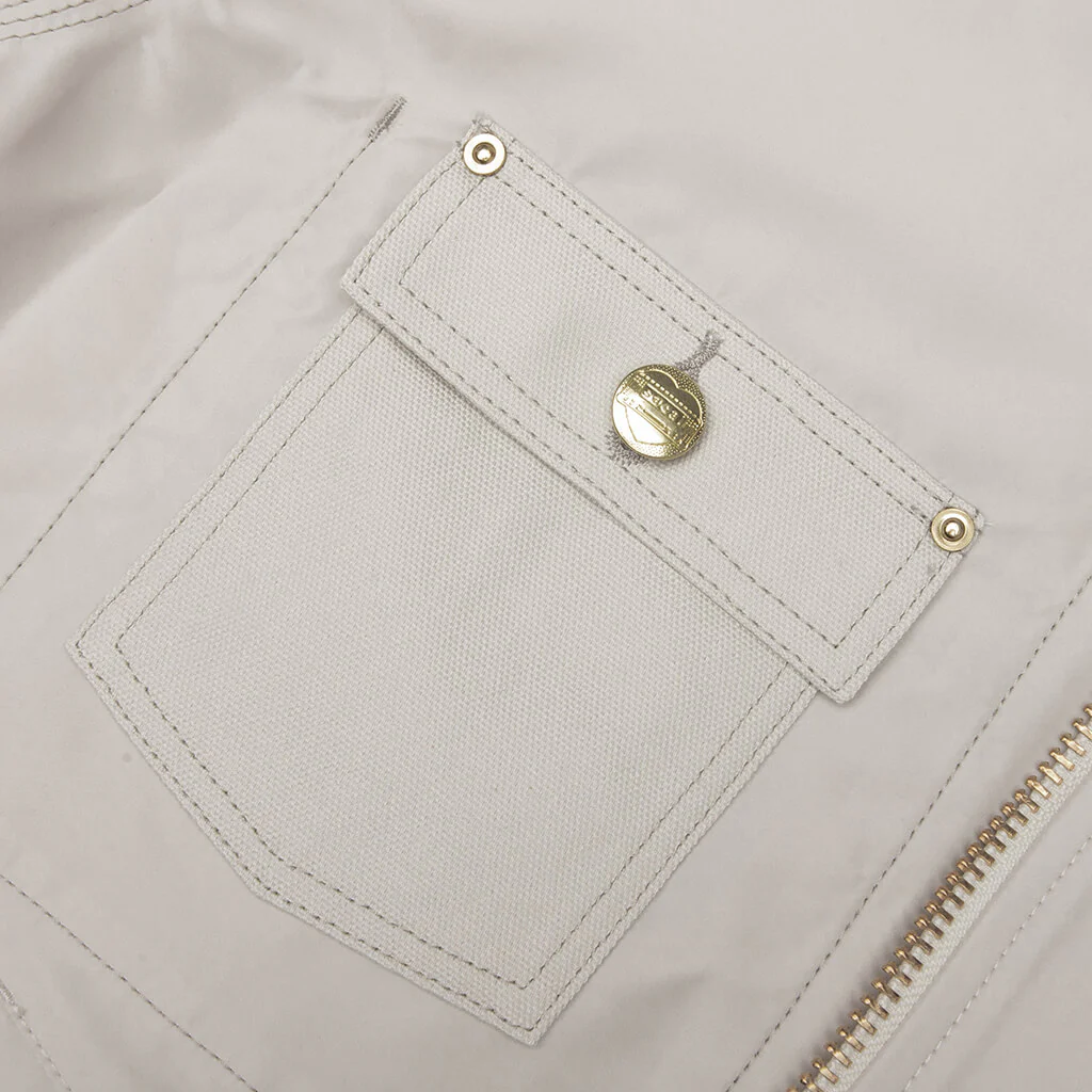 Sacai x Carhartt WIP Nylon Twill Duck Blouson - Ivory - Image 4