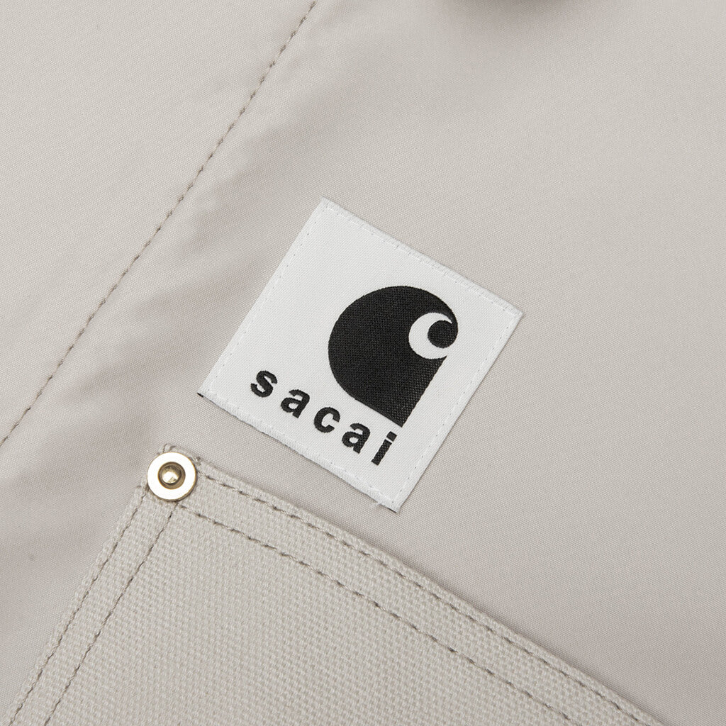 Sacai x Carhartt WIP Nylon Twill Duck Blouson - Ivory - Image 5