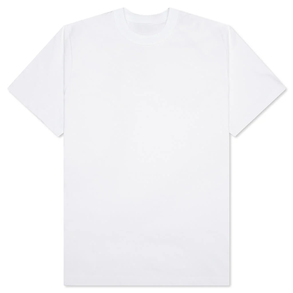 Sacai x WTAPS Print T-Shirt - White
