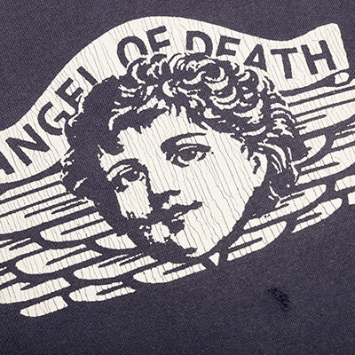 Angel Hoodie - Navy - Image 3