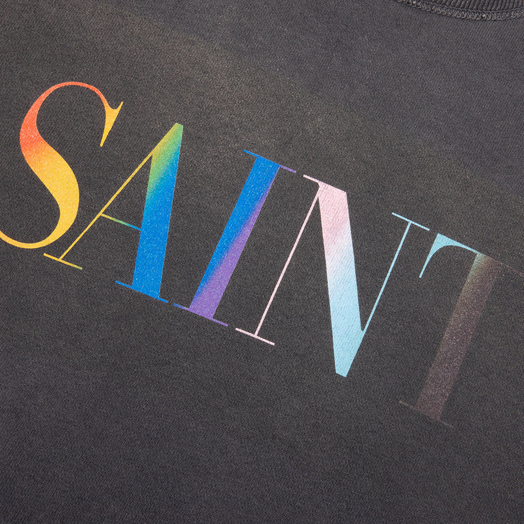 Rainbow Saint Crew Sweater - Black - Image 3