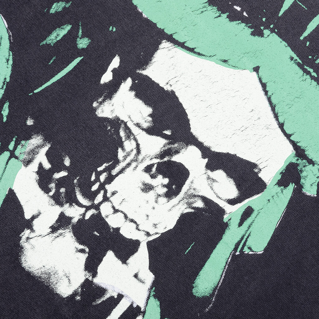 Saint M6 x Babylon Statue Skull S/S Tee - Black - Image 3