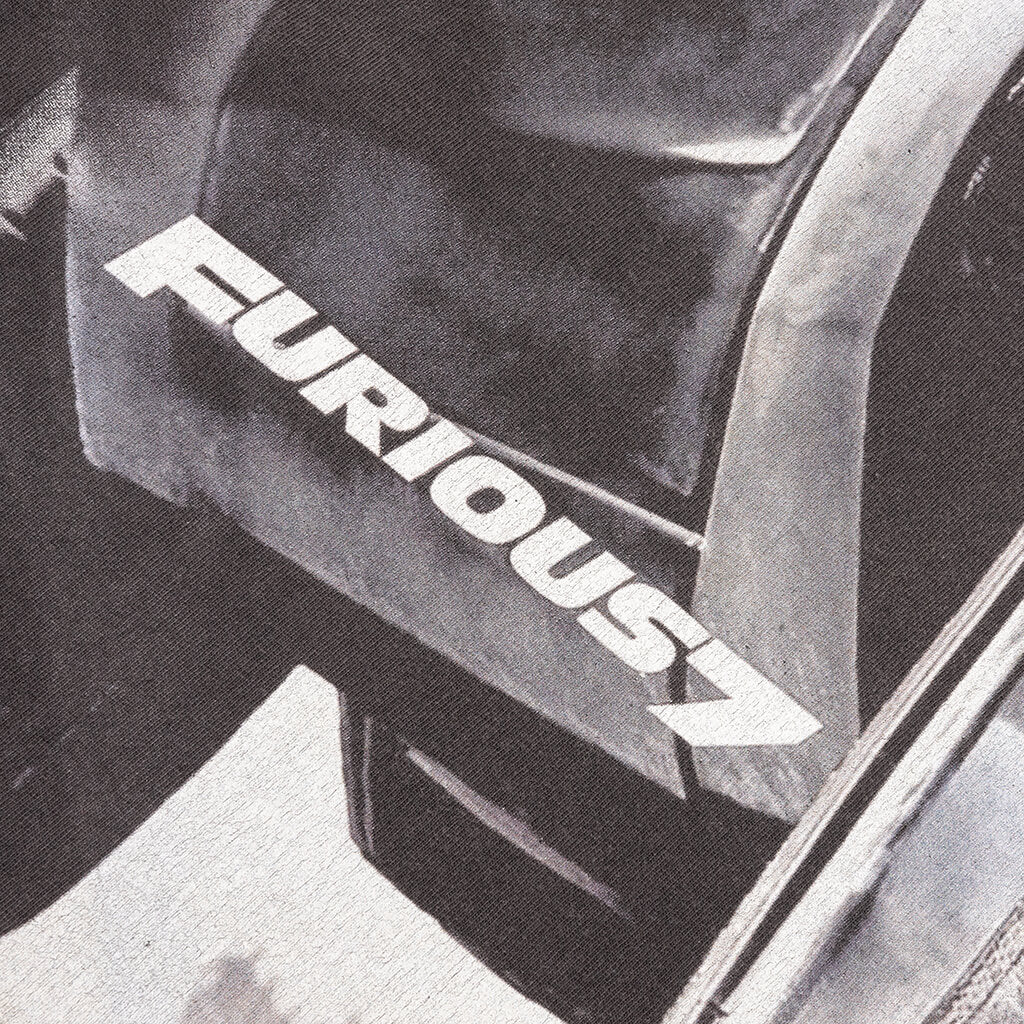 Saint M6 x Fast & Furious 7 See You Again S/S Tee - Black - Image 3
