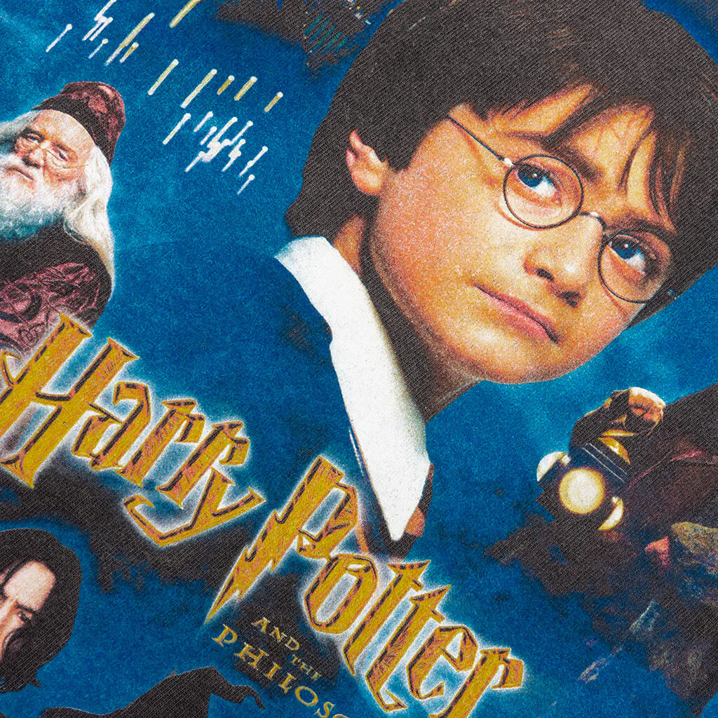 Saint M6 x Harry Potter Philosopher's Stone S/S Tee - Black - Image 3