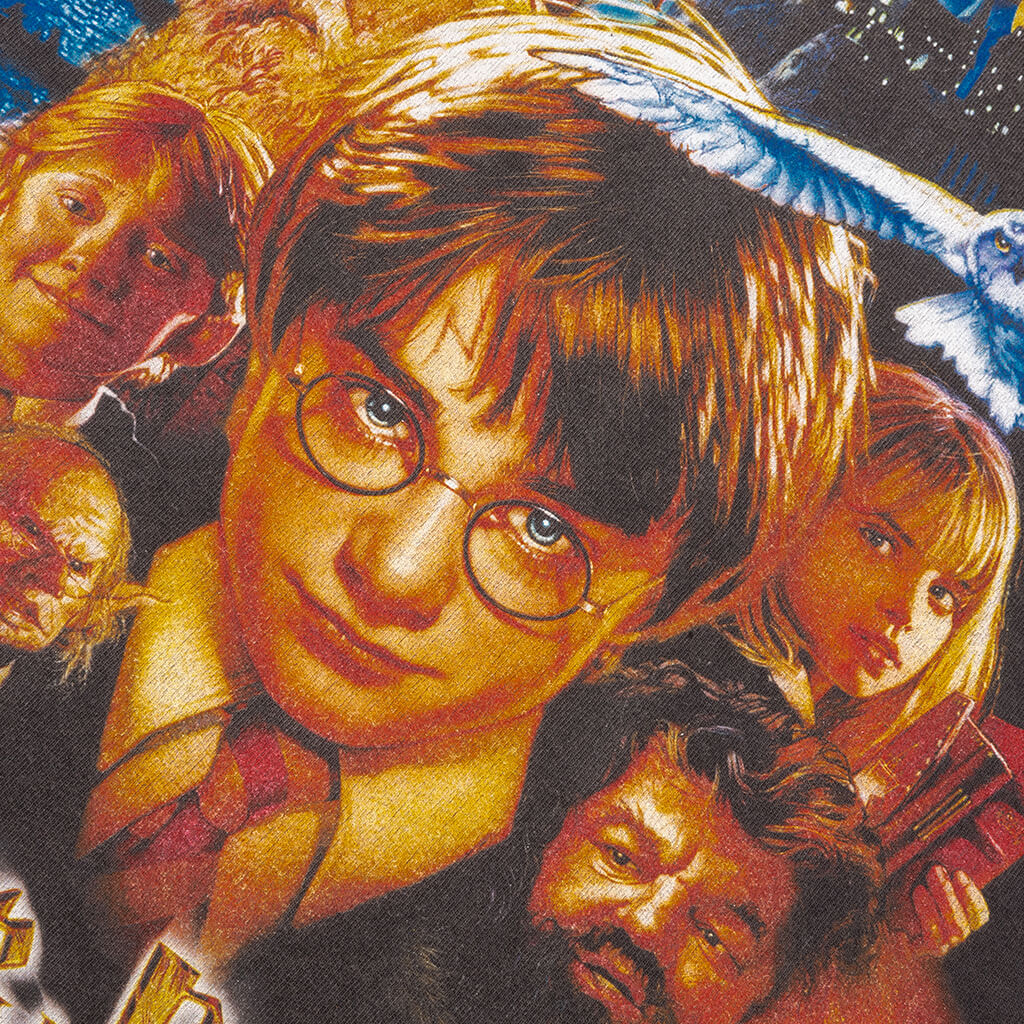 Saint M6 x Harry Potter Sorcerer's Stone S/S Tee - Black - Image 3