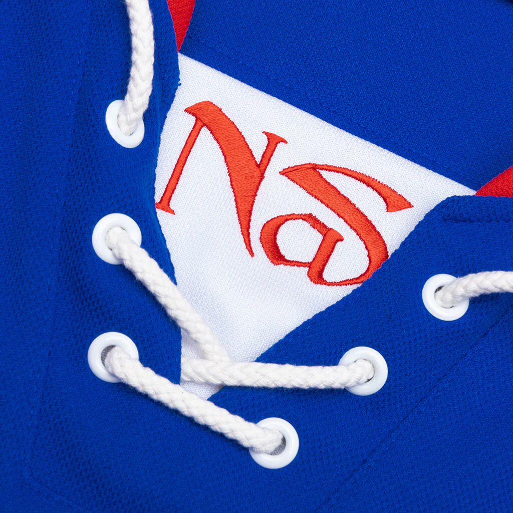 Saint M6 x Nas Illmatic 94 Game Jersey - Blue - Image 3