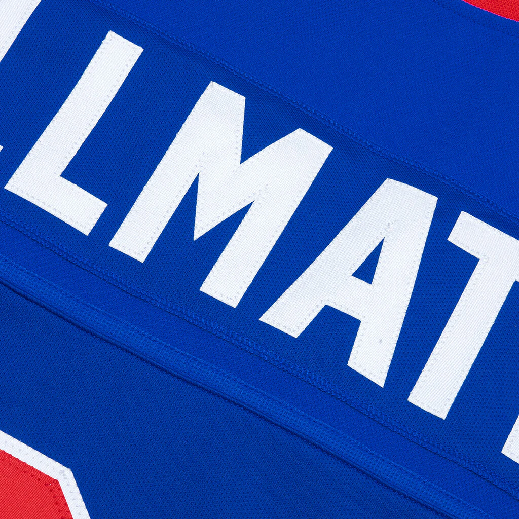 Saint M6 x Nas Illmatic 94 Game Jersey - Blue - Image 7